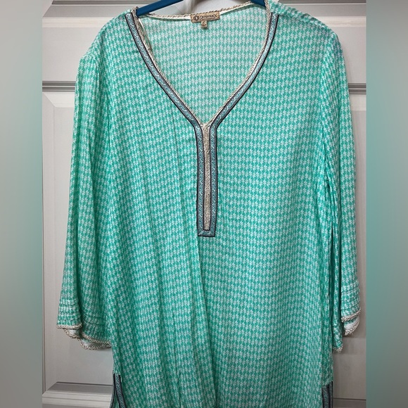 Seahorse pattern top - Picture 4 of 6